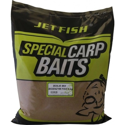 Jet Fish boilies Mix Směs Bioenzym Fish 5 kg – Hledejceny.cz
