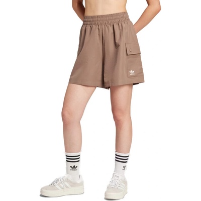 adidas dámske kraťasy ORIGINALS-ESS C shortS-TRABRN Hnedá