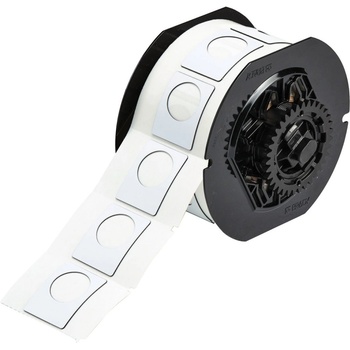 Brady B30EP-167U-593-WT / 118056, Raised Profile Labels, 38.10 mm x 30.48 mm (118056)