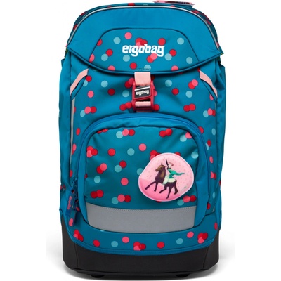 Ergobag batoh Prime Blue Rose