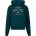 New Balance Дамски суичър New Balance Womens Trackside Pull Over Hoody - Navy