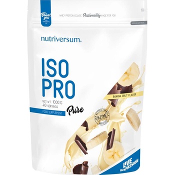 Nutriversum PURE Iso Pro 1000 g