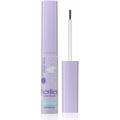 Bell Hypoallergenic Besties tekuté linky na oči 02 Freshy Fresh 4 g