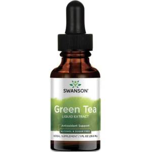 Swanson Green Tea Liquid Extract, 29.6 ml, Swanson (SW1178)