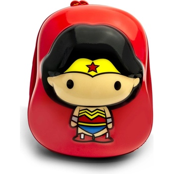 Ridaz Wonder Woman Cappe Backpack - детска твърда раница (червен) (D65969)