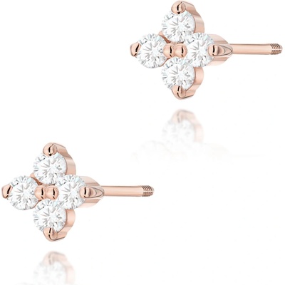 Blink Blink napichovacie náušnice s diamantami 0.12 ct 3122RDB