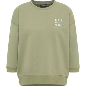 ELBSAND Дамски пуловер ELBSAND Women's Parvin Jumper - Green Leaf (117-3704-0414)