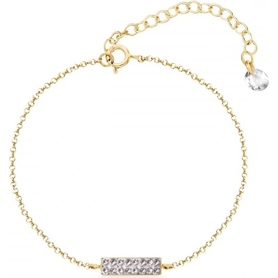 Spark čirý se Swarovski Elements Radiance BGFMP1C Krystal