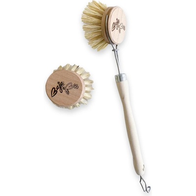 BajaBee Kartáč na nádobí s náhradní hlavicí – Zboží Mobilmania