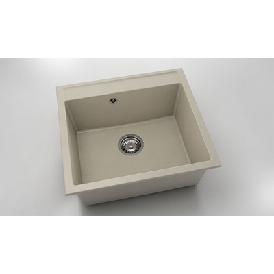 FAT Мивка Vanguard 226, Fat Granite, 1004 Тъмнобежов, с включен сифон