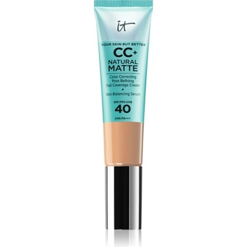 IT Cosmetics Your Skin But Better CC+ Natural Matte CC крем за матиране SPF 40 Medium 32ml