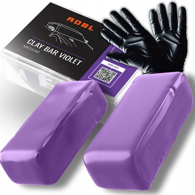 ADBL Clay Bar Violet 2 x 50 g