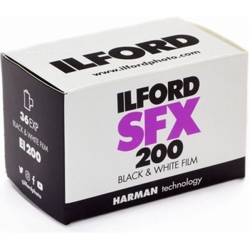 Ilford SFX 200/135-36