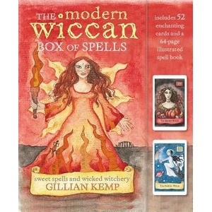 Modern Wiccan Box of Spells | Gillian Kemp (ISBN: 9781782496601)
