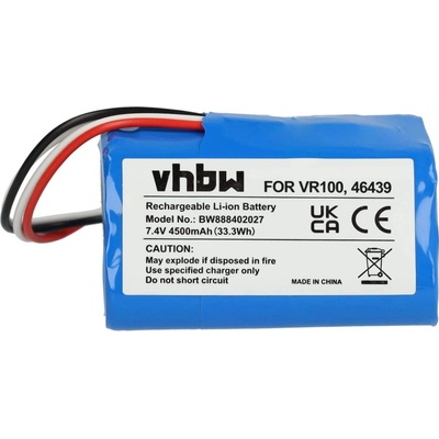 VHBW Vorwerk Kobold VR100 4500 mAh