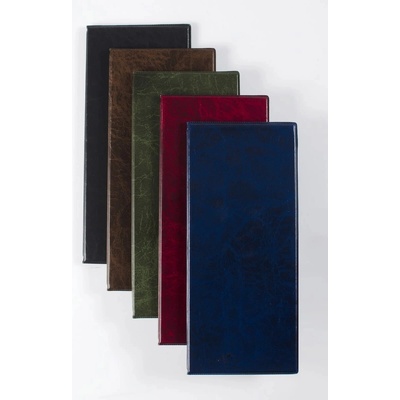 Karton P P Vizitkář čtyřřadý kůže lesk černý