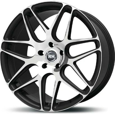 RH RB11 11x21 5x112 ET50 black polished