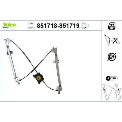 Zvedací zařízení oken VALEO 851719