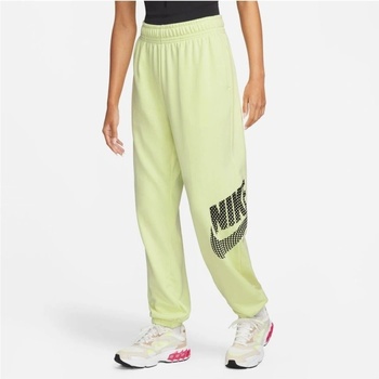 Nike W NSW FLC OS PANT SB DNC žlutá