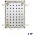 ATTE Power Exterior enclosure, ip55, 190x140x70mm, rubber caps 2x29mm