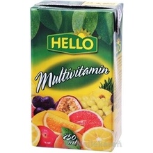 HELLO MINI DŽÚS - multivitamín 250 ml