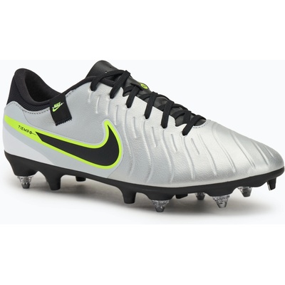 Nike Мъжки футболни обувки Nike Tiempo Legend 10 Academy SG-Pro silver/volt/black