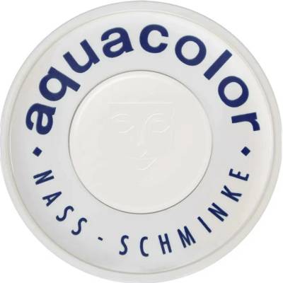 Kryolan Aquacolor biela farba na tvár 30 ml
