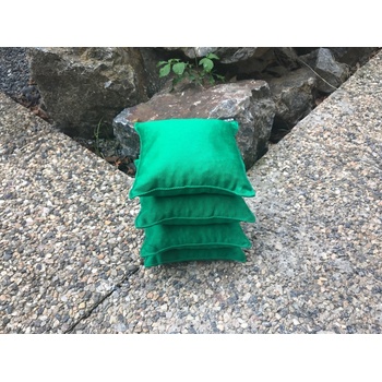 STOA Cornhole náhradné sáčky zelená