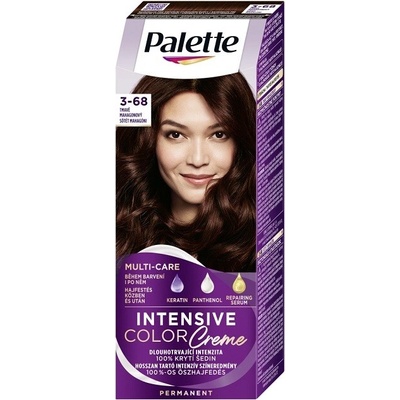 Palette barva na vlasy Intensive Color 3-68 R2 tmavě mahagonový 50 ml – Hledejceny.cz