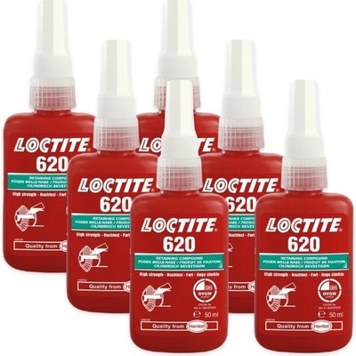Loctite 620 upevňovanie 50 ml 6 ks