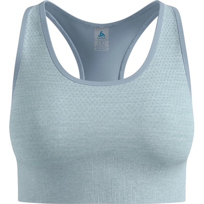 Odlo Дамски спортен сутиен Odlo Women's Seamless Medium Padded Sport Bra Sports bra - Baby Blue (114-3497-0513)