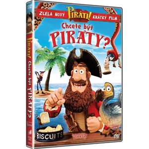 Bontonfilm a. s Chcete byt piráty? - DVD (001589)