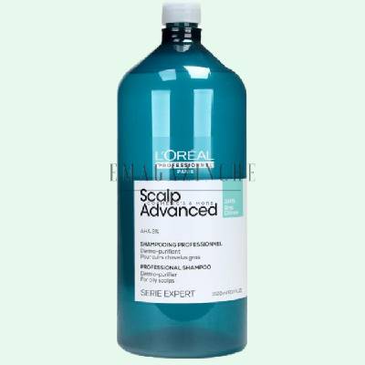 L’Oréal Professionnel Почистващ шампоан за мазна коса и скалп 1500 мл. Serie Expert Scalp Advanced Anti-Oiliness Shampoo (093474637106416)