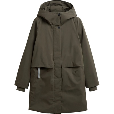 ELVINE Дамско палто Elvine Women's Avelyne Coat - Deep Olive (102-4691-0215)