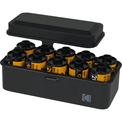 KODAK Film Case Large BLACK pro 8 svitků/10 kinofilmů