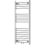 Mexen Mars 900x400 mm 244W chrome (W110-0900-400-00-01)