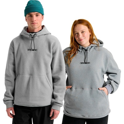 Burton Cinder Hooded Pullover gray heathe