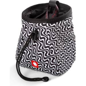 Ocun Торбичка за магнезий Ocun Lucky + Belt Chalk bag - Lines Black - размер One Size (335-0632-0711)