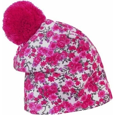 Bexa zimní čepice Winter Flower II růžová