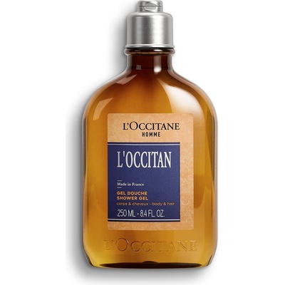 LOccitane En Provence sprchový gél L`Occitan pre mužov Body & Hair For Men 250 ml