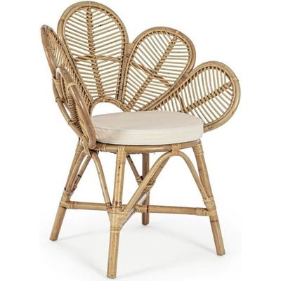 Bizzotto Flores ЕСТЕСТВЕН СТОЛ С ПОДЛАКЪТНИЦИ И ВЪЗГЛАВНИЦА (0671709)