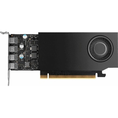 PNY NVIDIA A1000 8GB / 8GB GDDR6 / PCI-E / 4x miniDP / LP bracket / 4x adaptér miniDP > DP