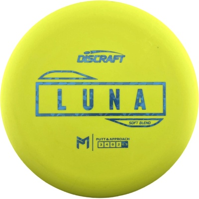 Luna SOFT Putter Line (Discraft)