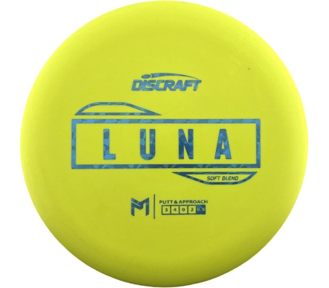Luna SOFT Putter Line (Discraft)