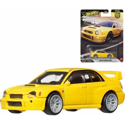Mattel Hot Wheels Premium car Culture Subaru Impreza WRX