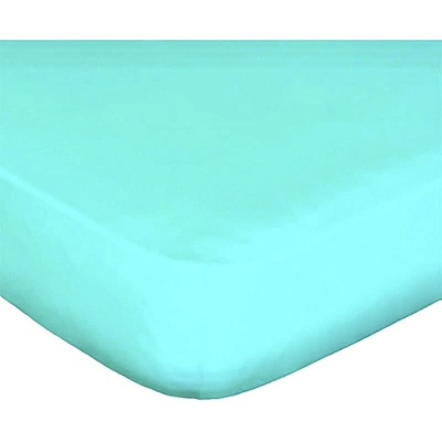Intermedic plachta jersey svetlo Tyrkysová 60x120