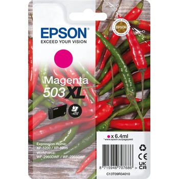 Epson 503XL T09R340 C13T09R34010 магента (magenta) оригинална касета (C13T09R34010)