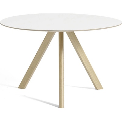 Hay Copenhague CPH 20 Ø120, oak/white laminate