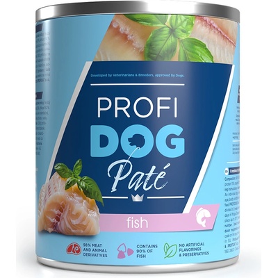 Profidog Adult ryba paté 400 g