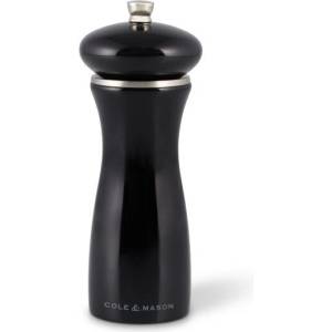 Cole & mason COLE&MASON Мелничка за сол SHERWOOD BLACK GLOSS - 16, 5 см. - цвят черен (Cole-&;-Mason-HS-0685P)